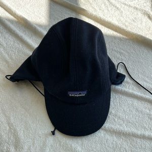 NWT Patagonia Recycled Wool Ear Flap Cap